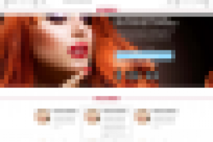 Landing Page - персональный парикмахер