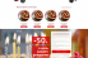 Лендинг Заказ тортов