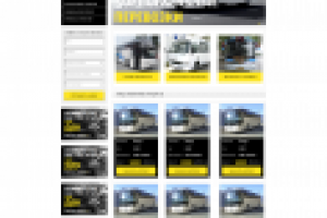 Сайт - автобусы "1001BUS.RU"