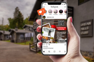 Баннер для instagram загородного клуба DREAM HILLS CLUB