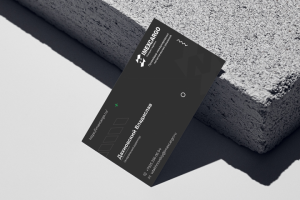 Визитка для логистической компании "IMEXCARGO"