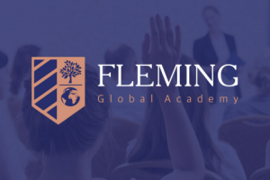 Создание логотипа для образовательной академии "FLEMING"