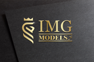 Создание логотипа для мужского клуба "IMG models"