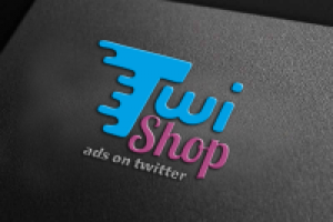 Создание логотипа для Сайт twishop.ru