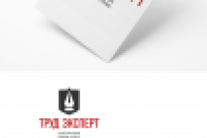 Логотип - "ТРУД ЭКСПЕРТ"