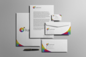 Логотип и фирменный стиль - "iv Systems"