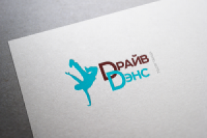Логотип - театр танца "Dрайв Dенс"