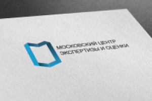Логотип "Московский центр экспертизы и оценки"