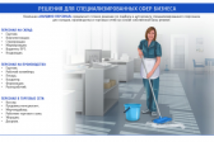 Презентация для аутсорсинговой компании "Кардино Персонал"