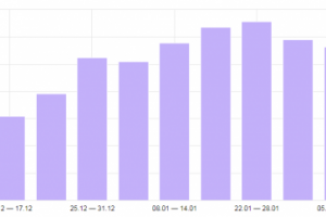Увеличение количества целевых посетителей в 3 раза за 3 месяца