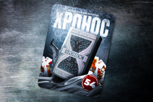 Дизайн карточки товара игральные карты Хронос