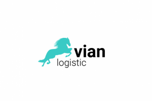 Логотип для транспортной компании Vian logistic