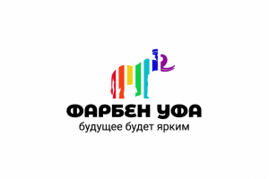 Логотип для компании Фарбен Уфа
