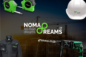 Логотип строительной компании Nomaddreams