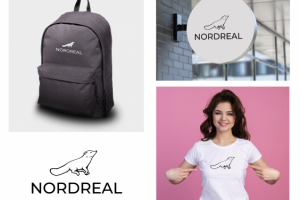 Логотип для бренда одежды NORDREAL