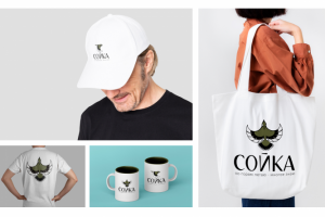 Логотип для агентства недвижимости Сойка