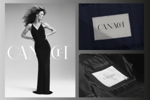 Логотип для бренда женских платьев Canach