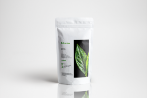 Этикетка чай Pekoe tea