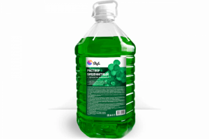 Дизайн этикетки для бишофитного раствора Stefa