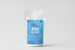 Этикетка кислородного отбеливателя КИТ