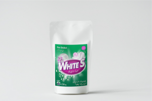 Дизайн этикетки для стирального порошка White S