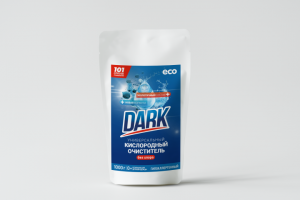 Этикетка кислородный отбеливатель DARK