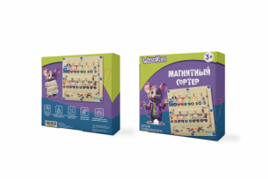 Дизайн упаковки для детской развивающей игрушки