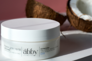 Логотип и дизайн этикетки для крема с экстрактом кокоса