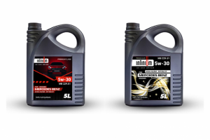 Дизайн этикетки моторного масла