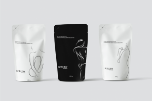 Линейка скрабов для тела