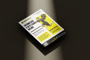 Листовка спортзал реактор