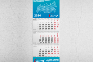 Календарь для компании RIPO