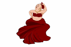 Иллюстрация к логотипу "Деловая колбаса