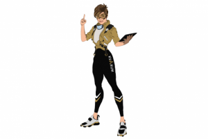 Персонаж-маскот для фирмы Кварум