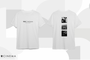 Дизайн футболки 9RCINEMA белая