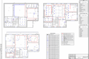 Загородный коттедж