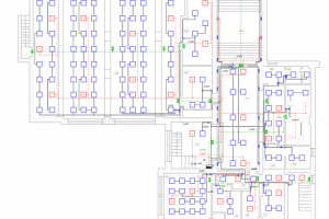 Проект электроснабжениея Библиотеки