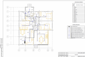 Проект ЭОМ частного дома