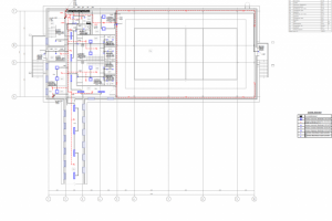 Проект ЭОМ спорткомплекса