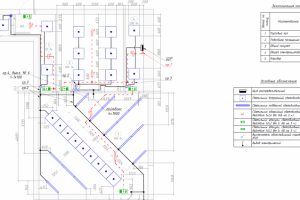 Проект ЭОМ салона офисов продаж