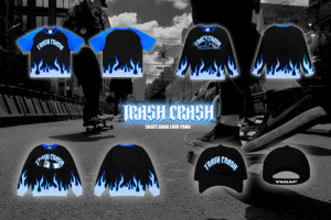Коллекция одежды для скейтеров TrashCrash