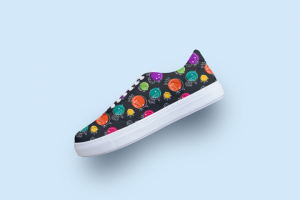 Паттерн на обуви