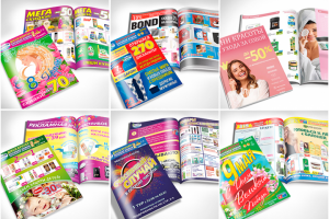 Акционный буклет сети магазинов