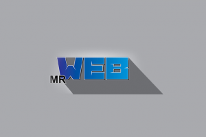 Разработка логотипа для веб студии "mr. web"