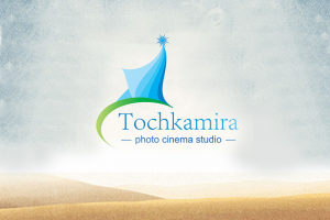 Вариант логотипа для фото-кино студии