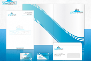 Фирменный стиль для строительной компании