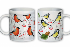 иллюстрации на кружки