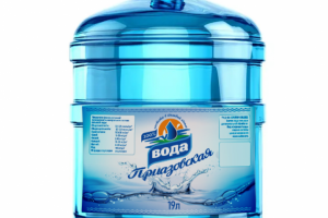 разработка этикетки для воды