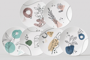 Наборы посуды 6 тарелок