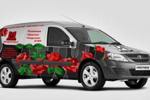 Брендирование авто Лада Ларгус